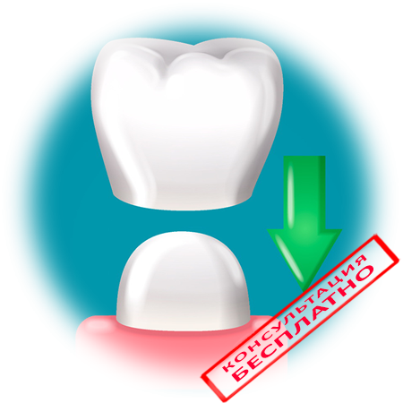Почему гниет зуб под коронкой
